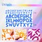 8 Sheets Letter Stickers Stick on Vinyl Letters Self Adhesive Letters Poster Board (1 Inch, 2 Inch,Colorful)